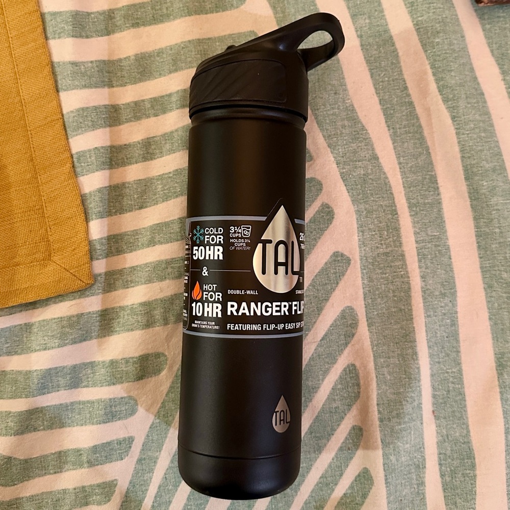 Brand New TAL Ranger Flip Water Bottle